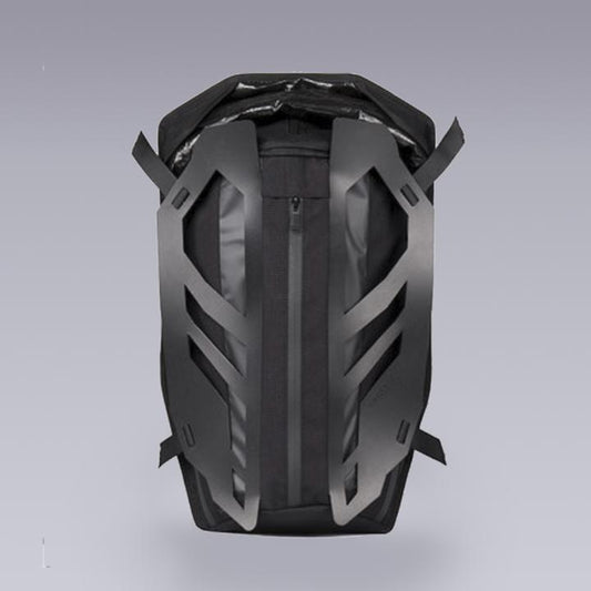 COMBACK 3D CYBERPUNK BACKPACK close up image By Clotechnow