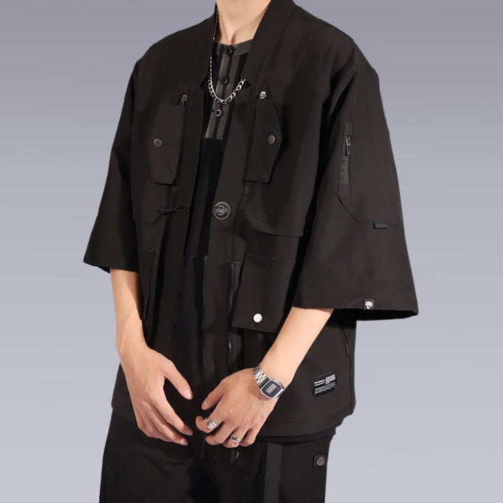 Techwear Kimono V22 3rd Generation
