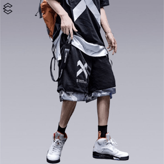 X-21 JAPANESE REVERSIBLE SHORTS | Clotechnow