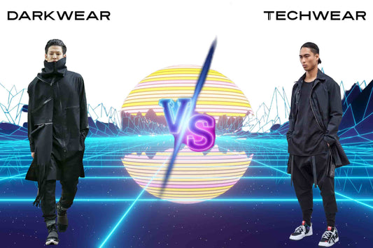 The Differences Between Darkwear and Techwear