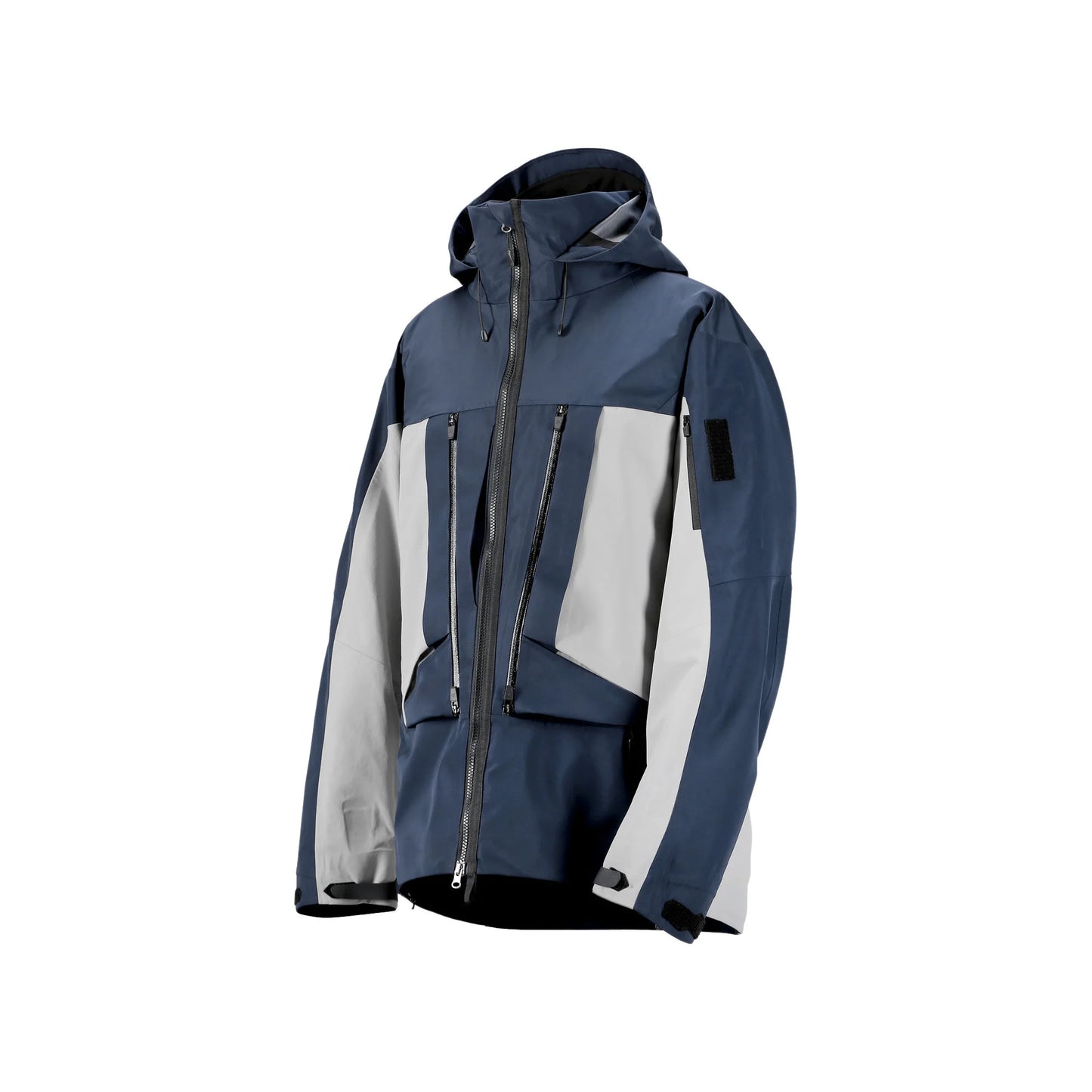The 0107 Ski Down Techwear Jacket in Blue Color