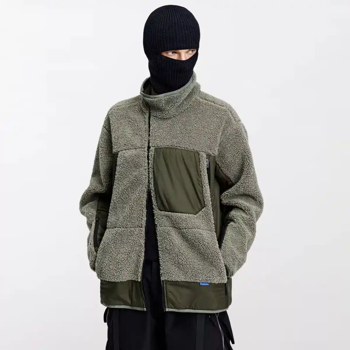 01TS07 Fleece Techwear Jacket