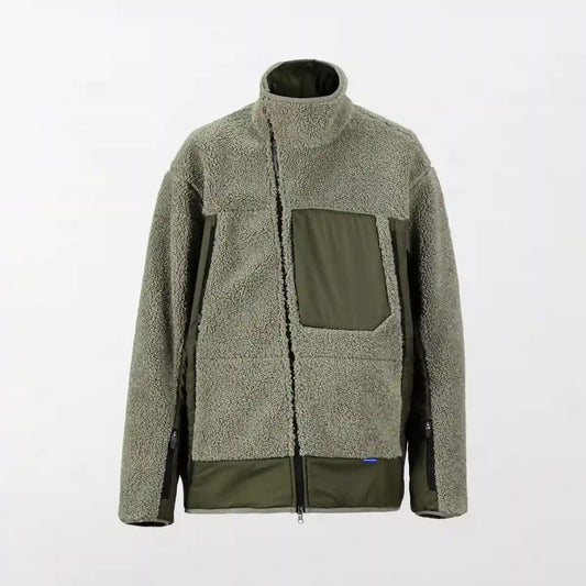 01TS07 Fleece Techwear Jacket
