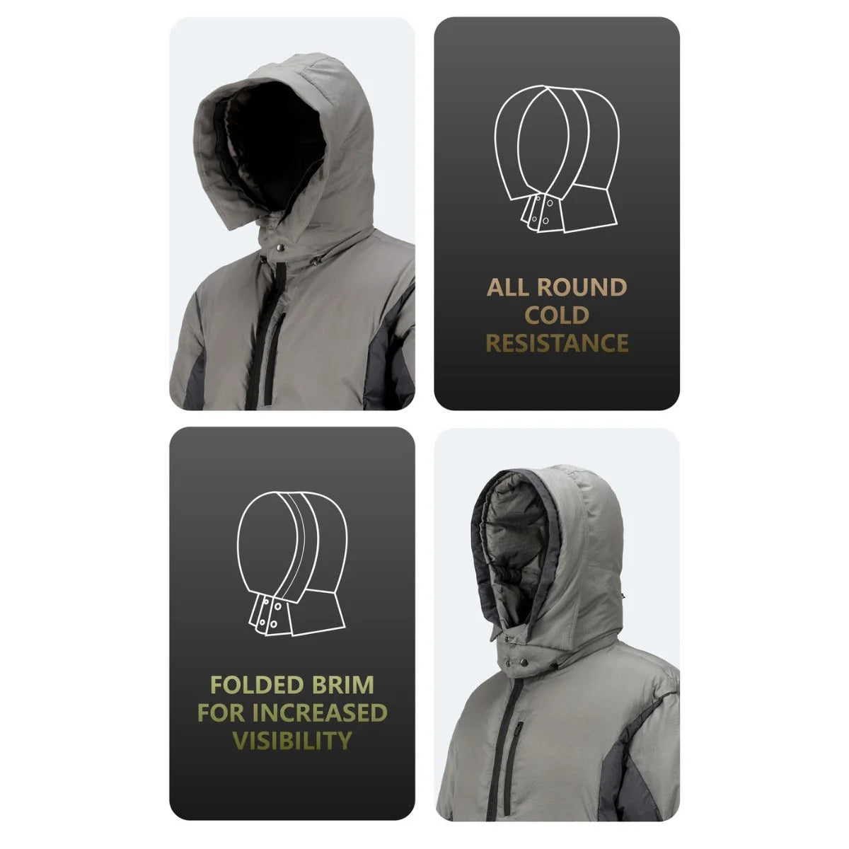 Details of the 0405 Duck Down Jacket - Clotechnow