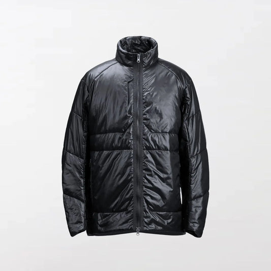 Black Efficient Insulated Techwear Jacket - Clotechnow