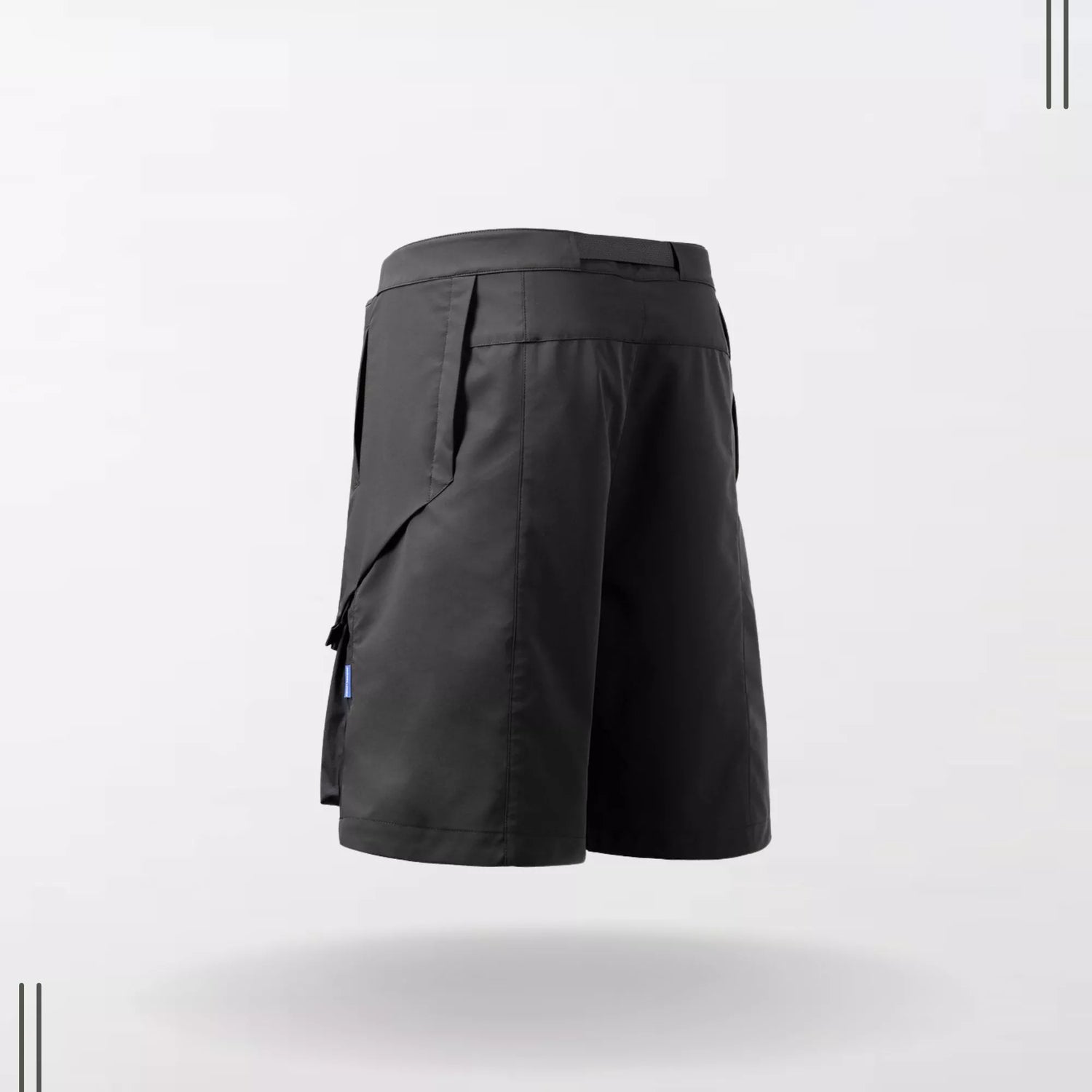 3D Curved Waterproof Summer Techwear Shorts By Clotechnow