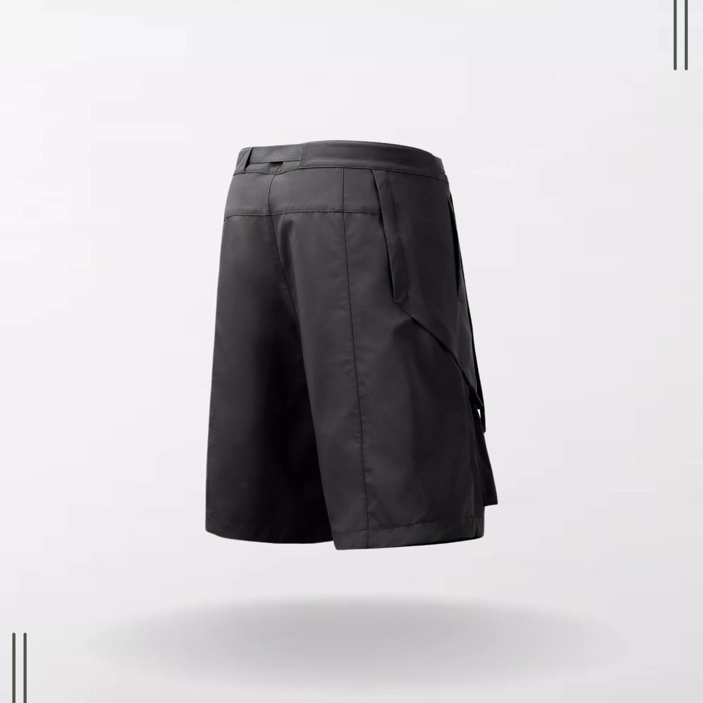 3D Curved Waterproof Summer Techwear Shorts By Clotechnow