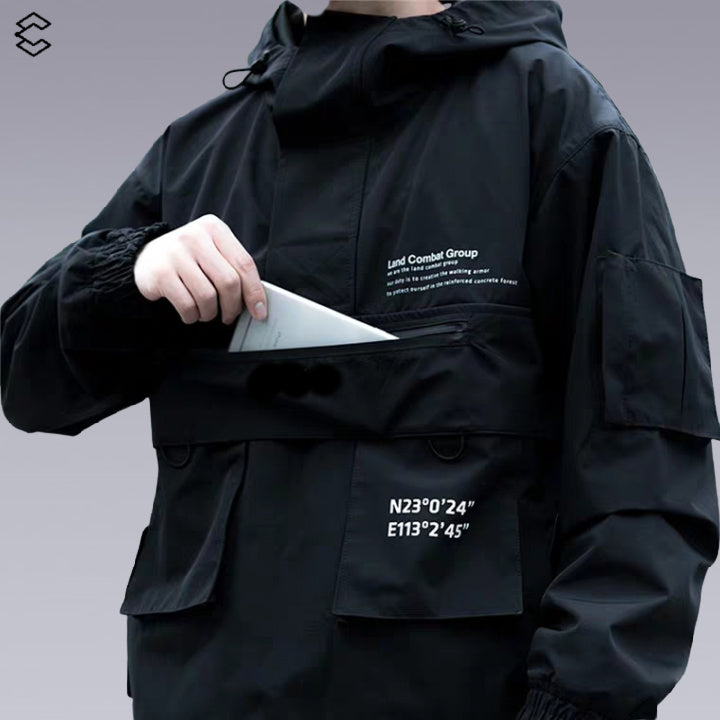 Data Jacket cyber Clothing-futuristic -  Finland