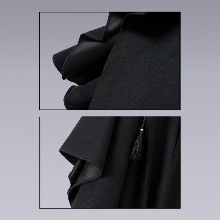 Our dress cloak is the perfect cloak for those looking for a cloak to keep warm and stylish, we use high-quality polyester making this cloak not only stylish but also perfect for cold weather conditions. Our top brand partner suppliers ensure that our fabrics are of the highest possible quality and the most suitable materials - Clotechnow
