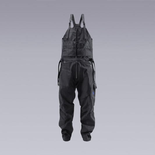 techwear overalls front side