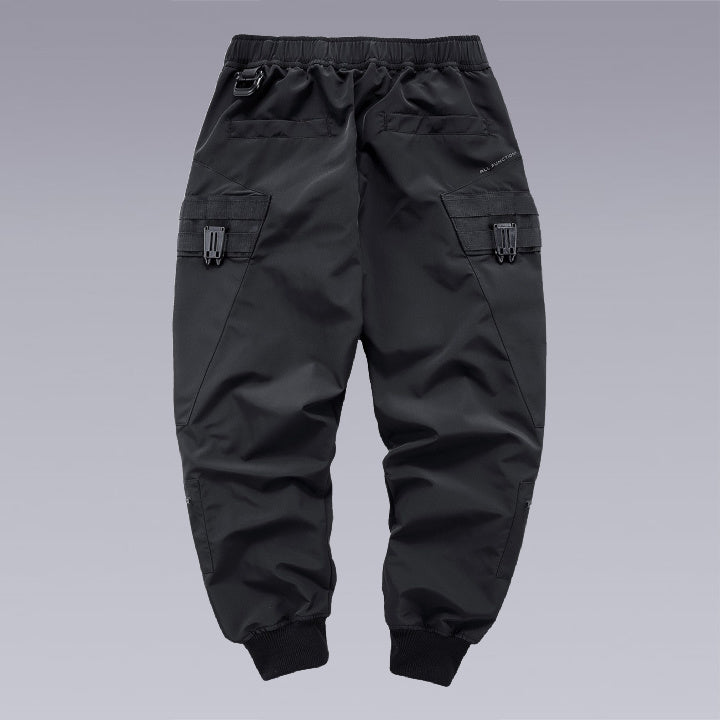 The new version of the VIP X-21 TECHNICAL WEAR PANTS Back Side - By Clotechnow