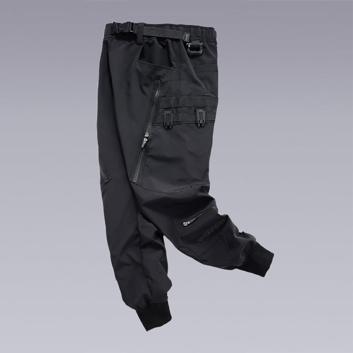 The new version of the VIP X-21 TECHNICAL WEAR PANTS Left Side - By Clotechnow