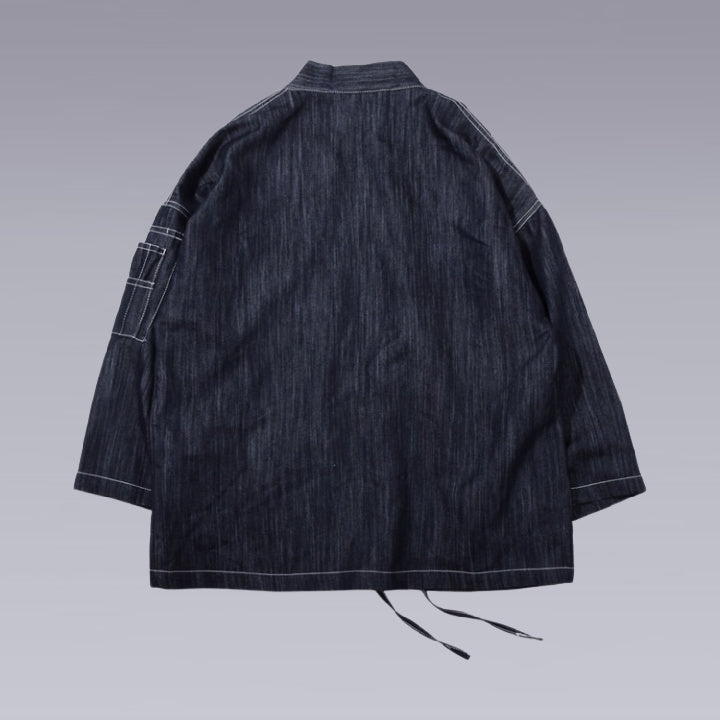 The Japanese Techwear Kimono For Men