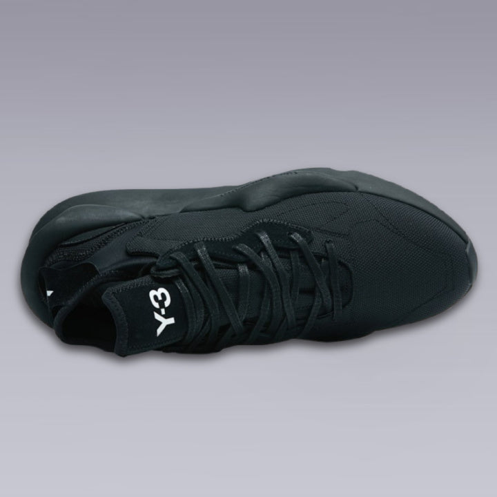 Y-3 Yamamoto Techwear Shoes in black color