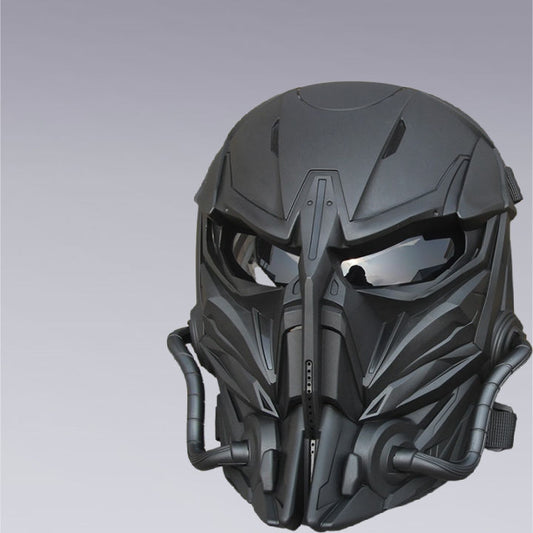 Techwear Mask - The Punisher face mask display