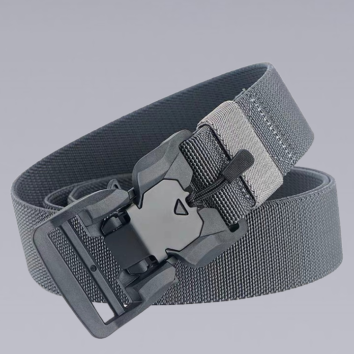 The Gray X50 Techwear Belt By Clotechnow Brand