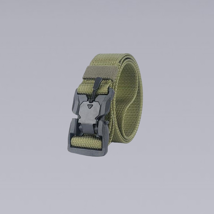 The Green X50 Techwear Belt By Clotechnow Brand