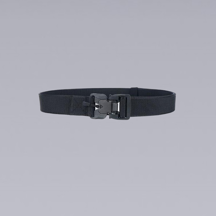 The Black X50 Techwear Belt By Clotechnow Brand