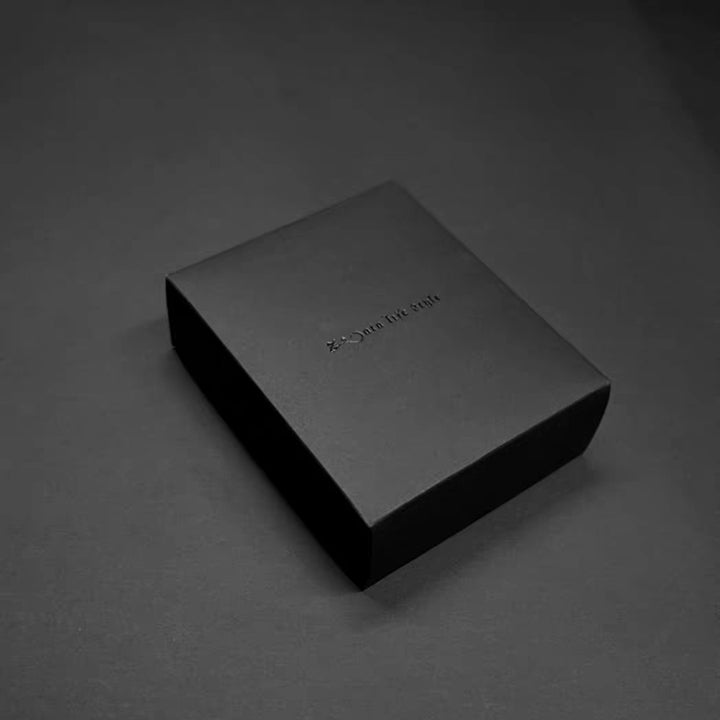 The Clotechnow Leather Mask Packaging, High Quality Black Box
