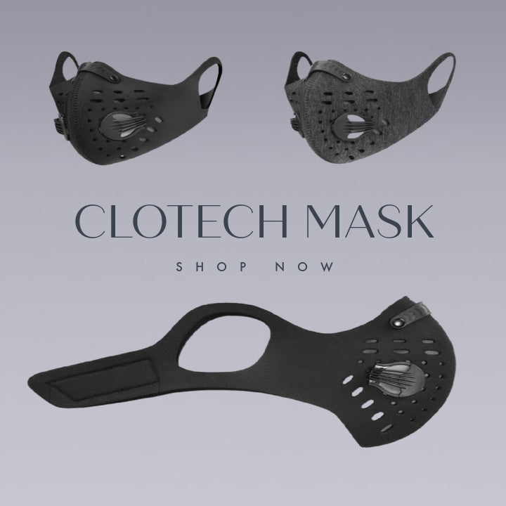CLOTECH FACE MASK - Clotechnow