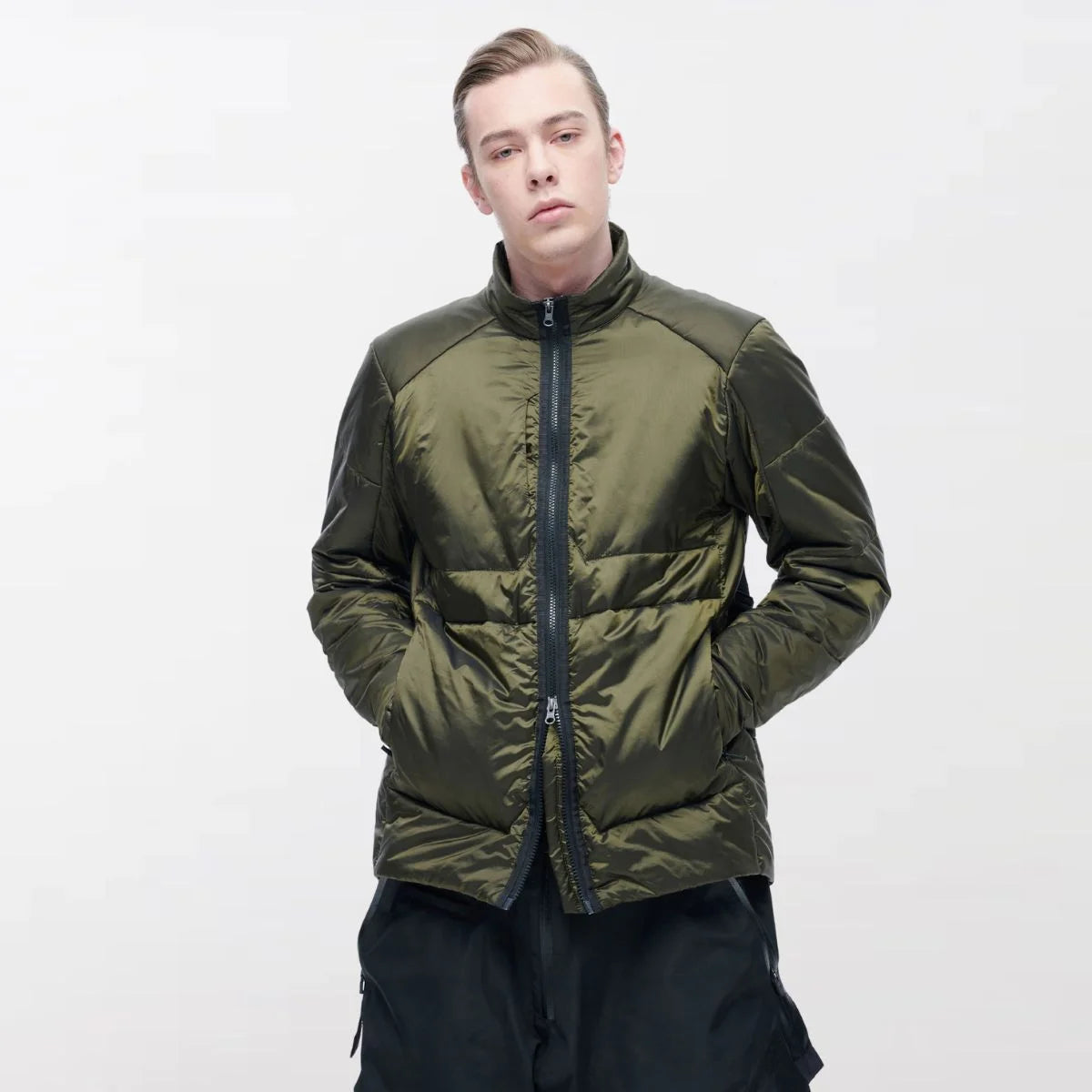 Cotton-Padded Techwear Jacket - Clotechnow