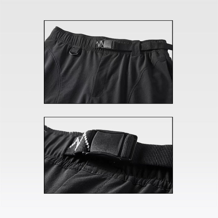 Elevate your style with a premium pair of pants that are ready for any adventure. This men's travel pant is crafted from moisture-wicking, quick-drying techwear to keep you comfortable as you dash through terminals or out to the climbing gym. Versatile enough to be worn on its own or as an extra layer when the temperature drops, this lightweight performance pant is built for your active lifestyle.
