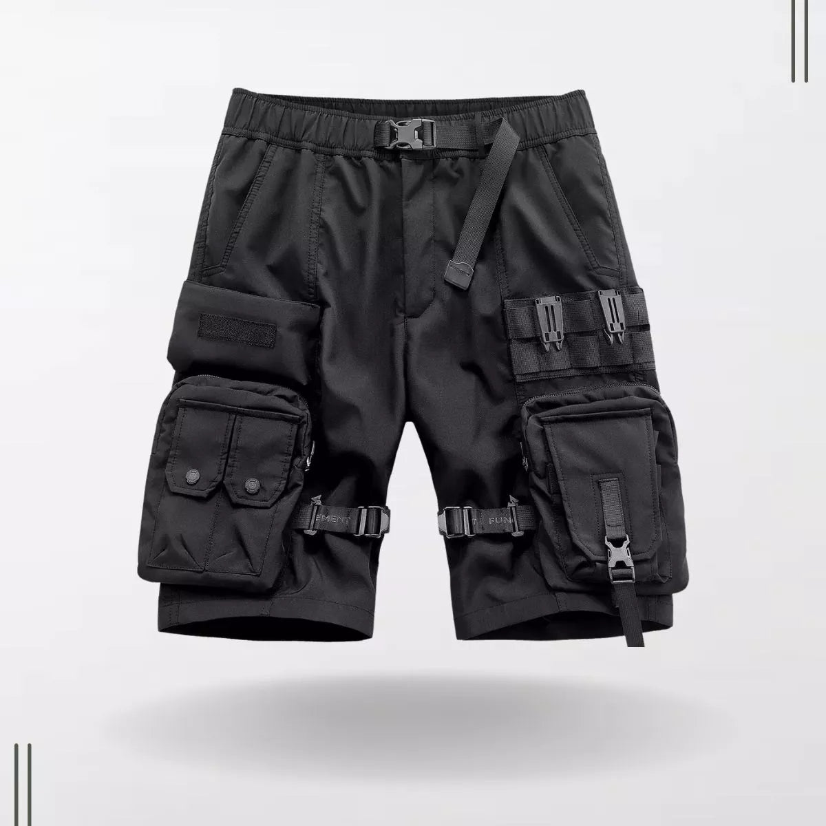 S/23 Functional Multi Pocket Shorts By Clotechnow