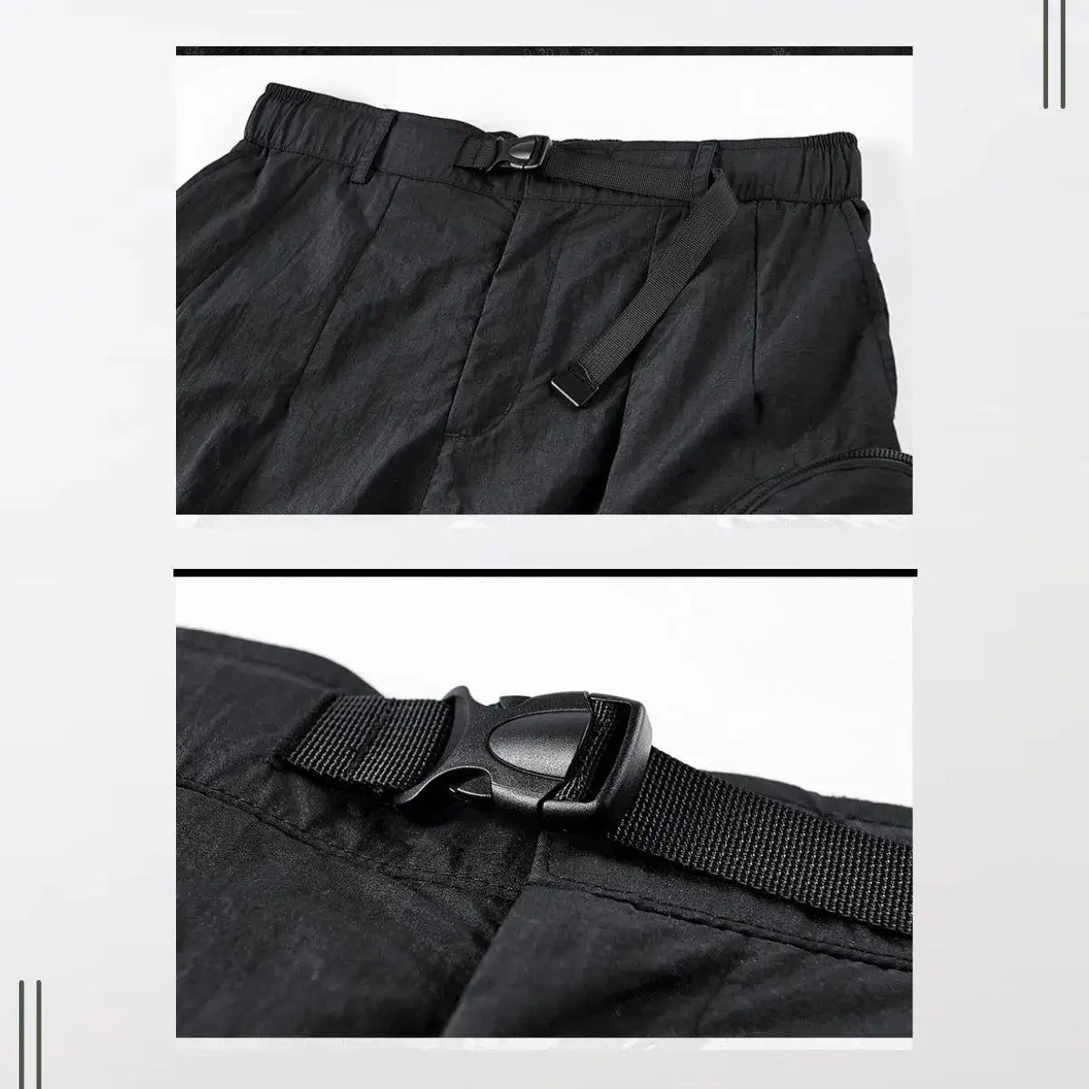 S/23 Tactical Quick Drying Shorts By Clotechnow Techwear Shop