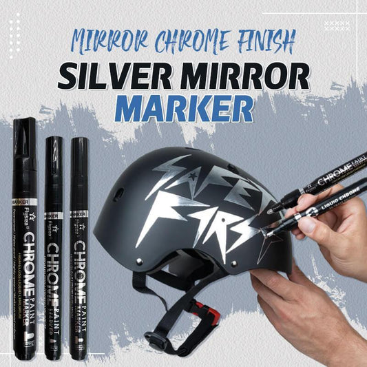 CLOTECH Silver Mirror Marker
