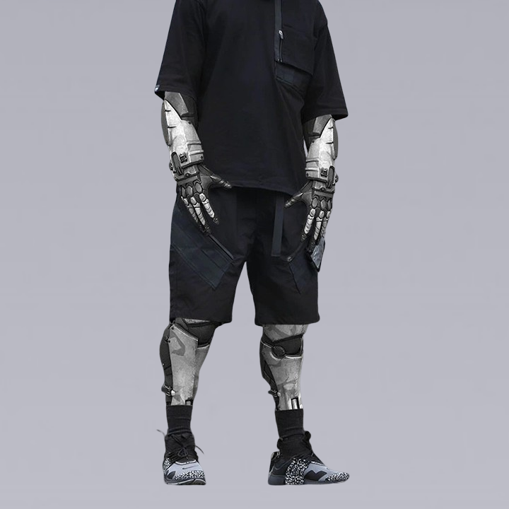 TACTICAL W-X BELTED SHORTS - Clotechnow