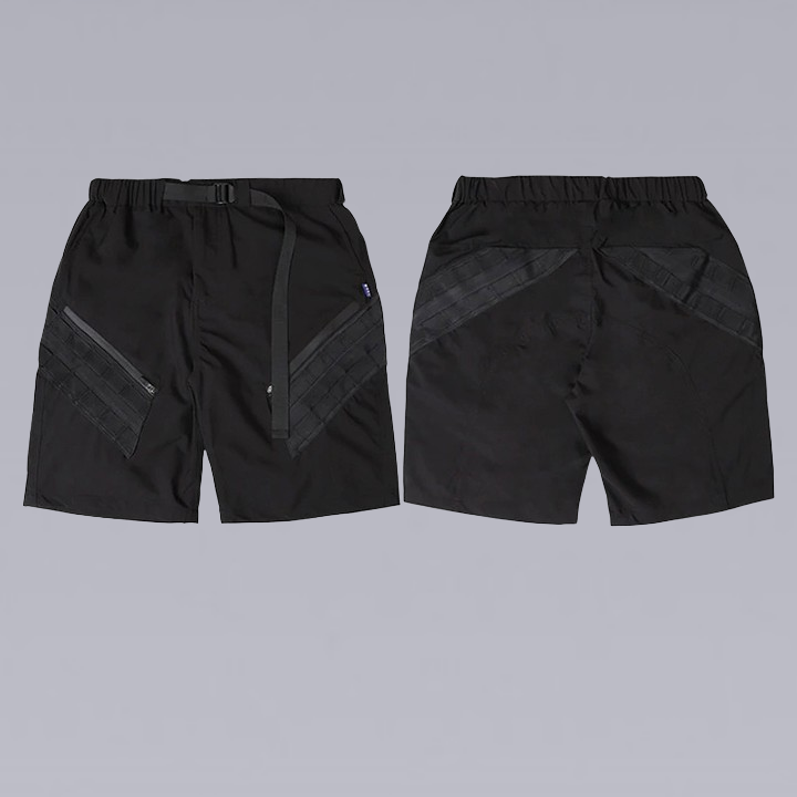 TACTICAL W-X BELTED SHORTS - Clotechnow