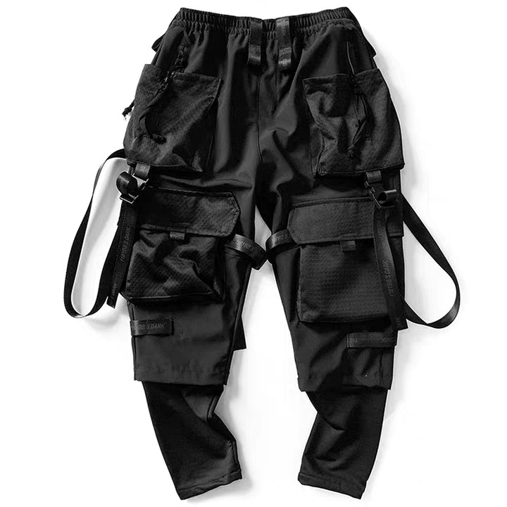 Buy Club Twenty One Workwear Cotton Black Safety Cargo Trouser, 4016, Size:  XL Online At Price ₹899