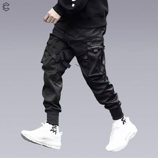 Futuristic Techwear Jogger Pants - Clotechnow