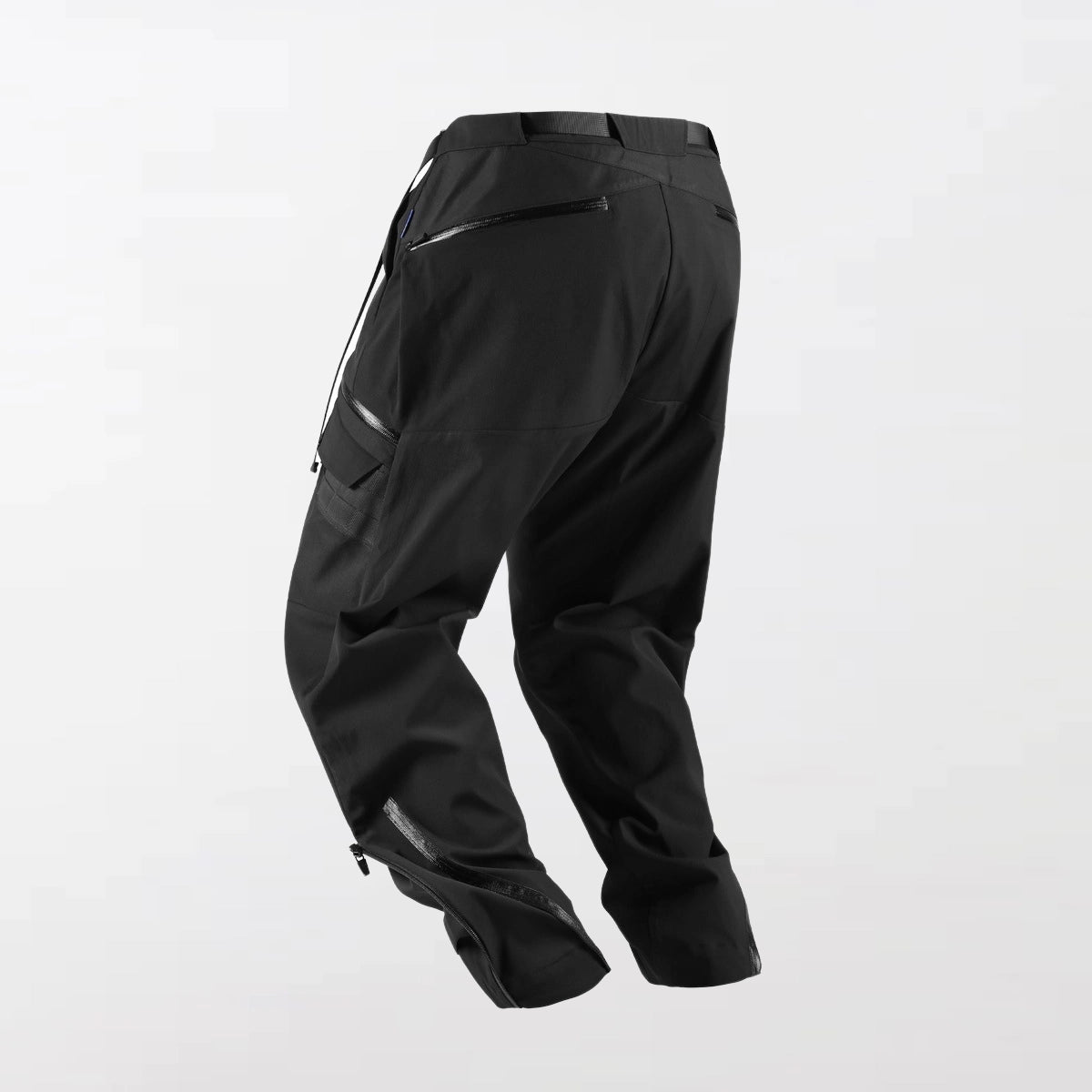 Waterproof Zippered Techwear Pants - Clotechnow