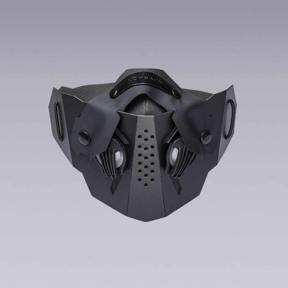 Cyber Face Mask Display - By Clotechnow
